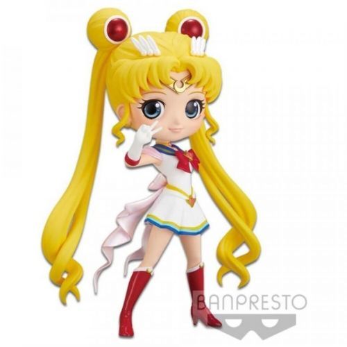 Figurka Bandai Banpresto Pretty Guardian Sailor Moon Eternal The Movie - Q Posket Super Sailor Moon