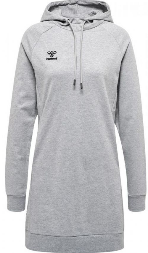 Mikina s kapucí Hummel hmlMOVE GRID COTTON SWEATS