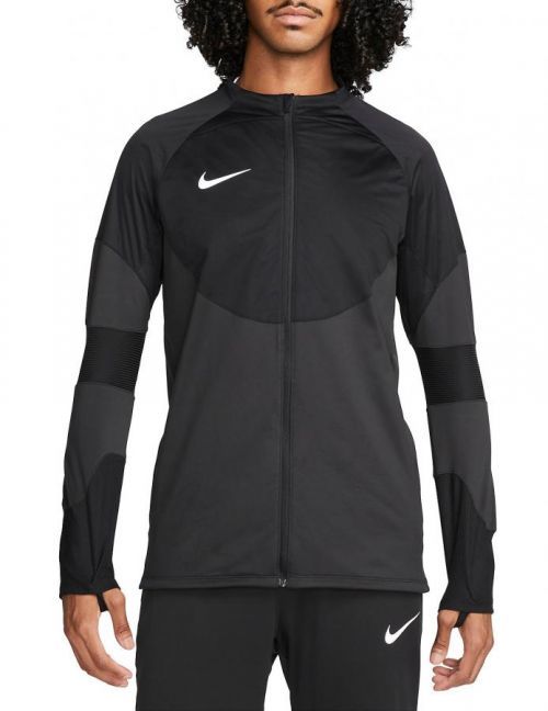 Triko s dlouhým rukávem Nike  Therma-FIT Strike Winter Warrior Men s Full-Zip Soccer Drill Top