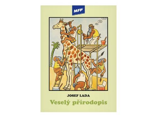 MFP 5301167 Omalovánky A4 Lada - Veselý přírodopis