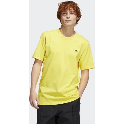 Triko Adidas 4.0 Logo S/S - Žlutá - S