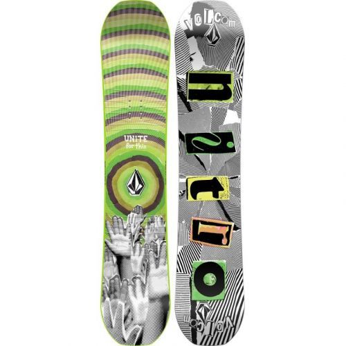 SNOWBOARD NITRO RIPPER X VOLCOM 23 KIDS - 116
