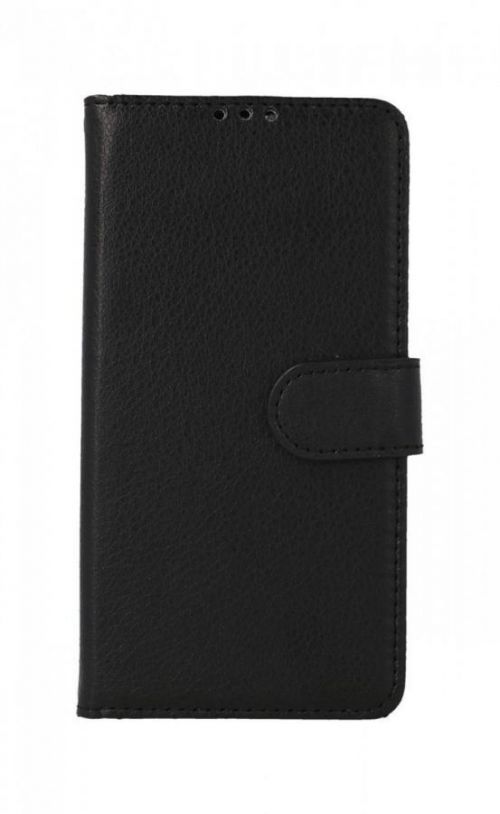 Pouzdro TopQ iPhone 14 knížkové černé s přezkou 84301