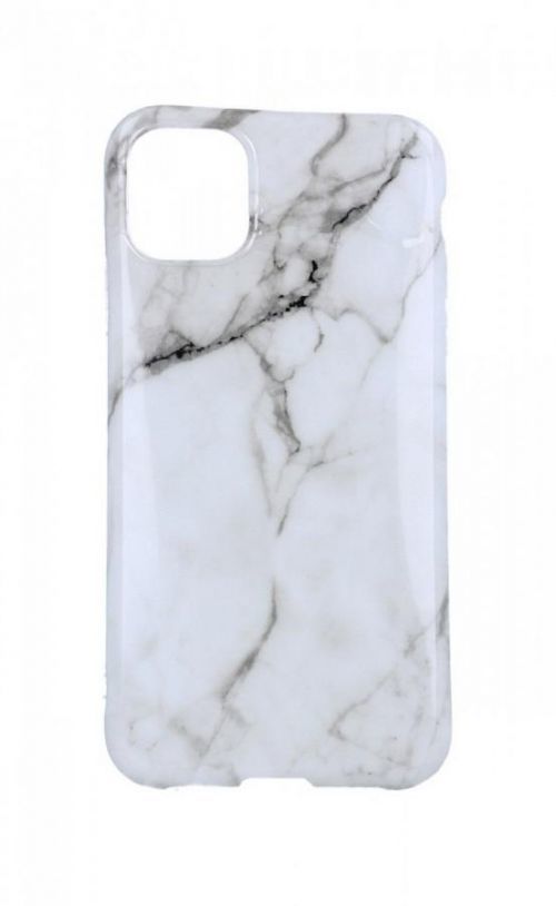 Kryt TopQ iPhone 11 Pro Mramor bílý 84171