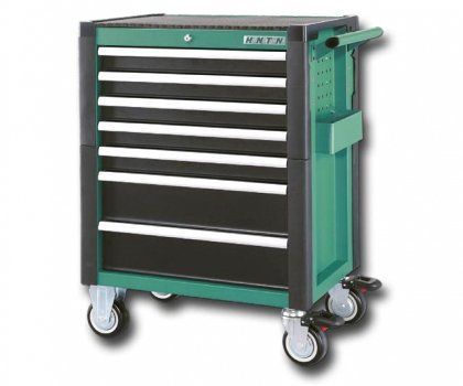 Vozík montážní 7 zásuvek Honiton HA102