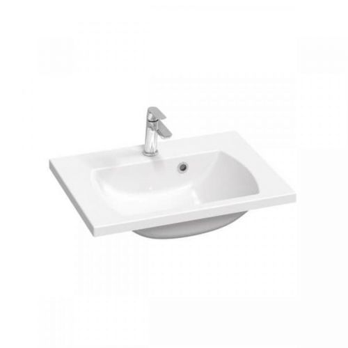 Umyvadlo Ravak Classic II 60x45 cm otvor pro baterii uprostřed XJX01160003