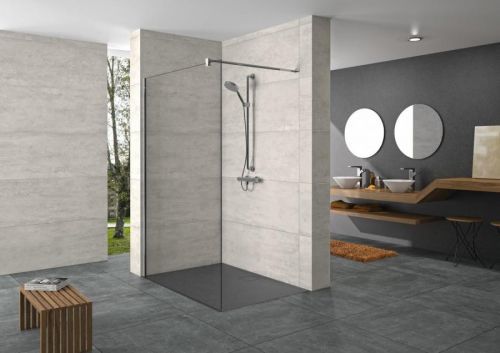 Sprchová zástěna Walk-In / dveře 80 cm Huppe Design pure SIKOKHWI80