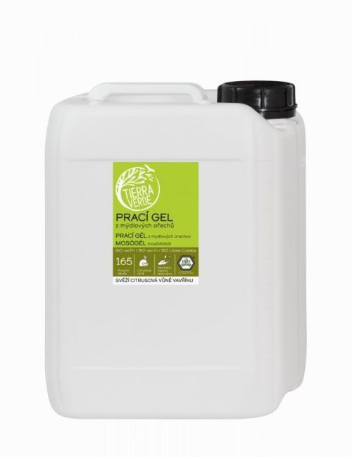 Prací gel s vavřínem inovovaná receptura BIO Tierra Verde - 5000 ml