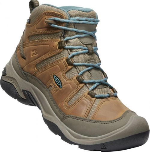 Keen CIRCADIA MID WP WOMEN toasted coconut/north atlantic Velikost: 37.5