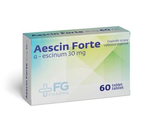 FG Pharma Aescin Forte 30 mg 60 tablet