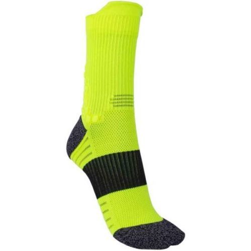 Runto RUN SOCKS 1P Sportovní ponožky, žlutá, velikost 35-38