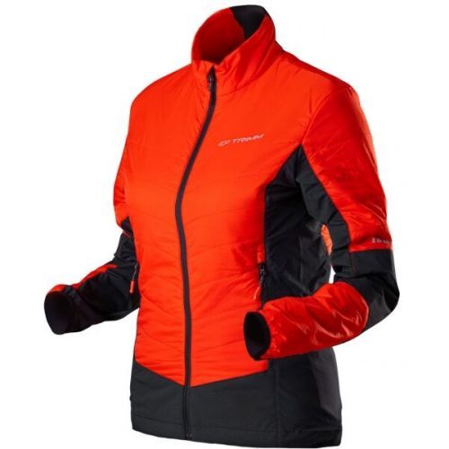 TRIMM ZENONA Dámská outdoorová bunda, oranžová, velikost XXL