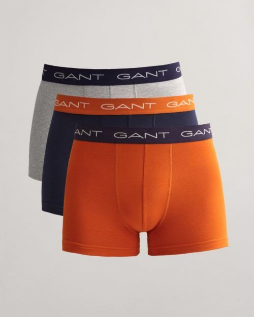 3PACK pánské boxerky Gant vícebarevné (902233003-824) 3XL
