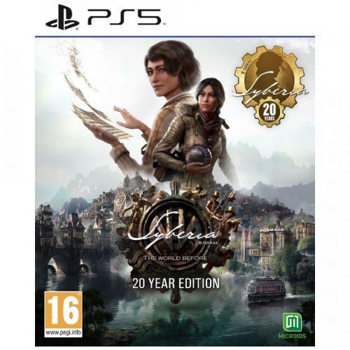 Syberia: The World Before - 20 Year Edition (PS5)