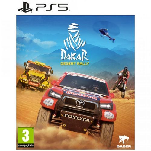 Dakar Desert Rally (PS5)