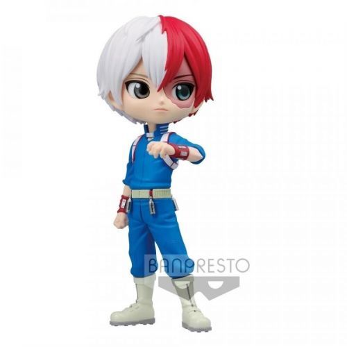 Figurka Bandai Banpresto My Hero Academia - Q Posket Shoto Todoroki (Ver.B)