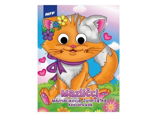 MFP 5301142 Omalovánky A4 maska Mazlíčci  210x276mm/16