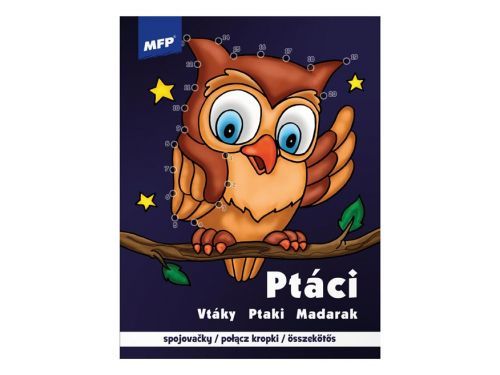 MFP 5301158 Omalovánky - spojovačky Ptáci 2 210x276/32s