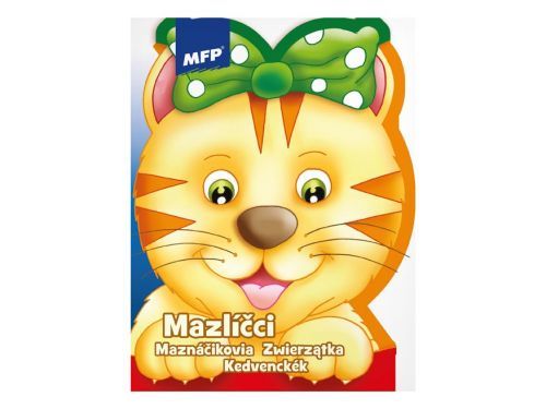 MFP 5301141 Omalovánky A4 výsek Mazlíčci 210x276mm/16