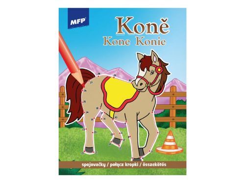 MFP 5301157 Omalovánky - spojovačky Koně 210x276/32s