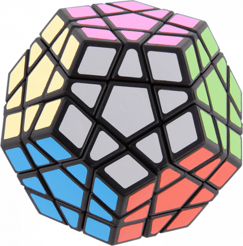 Rubikova kostka - Dvanáctistěn