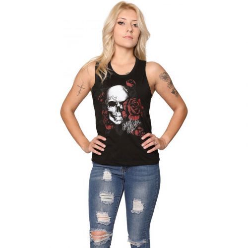 TÍLKO METAL MULISHA MORIR BONITA MUSCLE - M