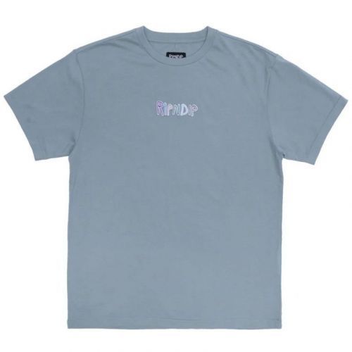 Triko Ripndip Og Prisma S/S - Šedá - M