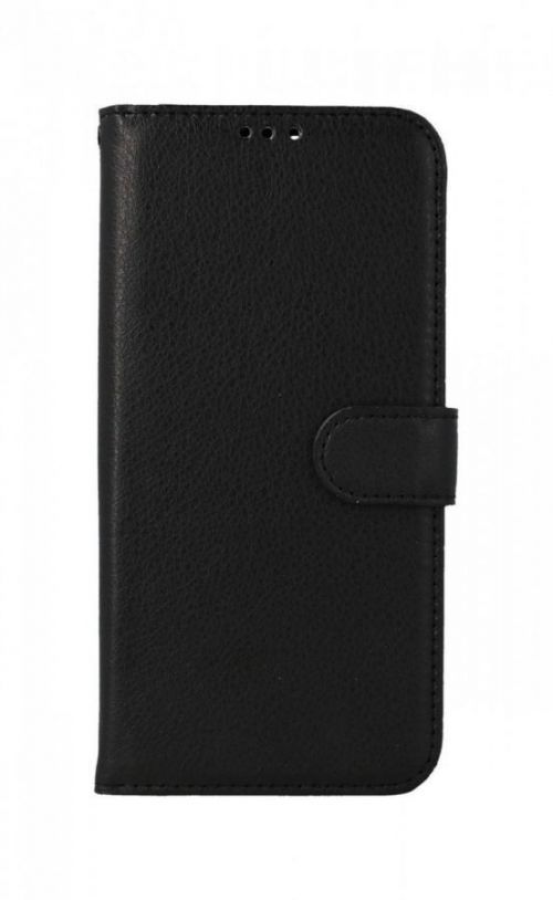 Pouzdro TopQ iPhone 14 Pro Max knížkové černé s přezkou 84304