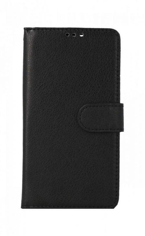 Pouzdro TopQ iPhone 14 Pro knížkové černé s přezkou 84303