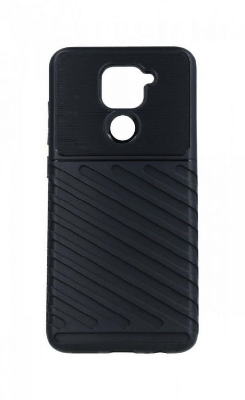 Kryt TopQ Xiaomi Redmi Note 9 Thunder černý 84140