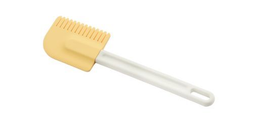 Silikonová stěrka s čistítkem na šlehací metly DELÍCIA