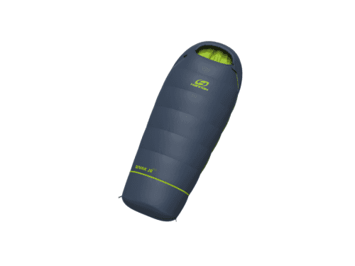 Hannah BIVAK JR 200 midnight navy/lime green Velikost: 145L