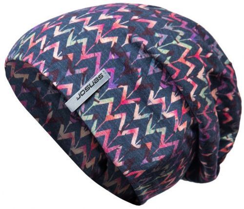 SENSOR ČEPICE MERINO IMPRESS deep blue/origami Velikost: M