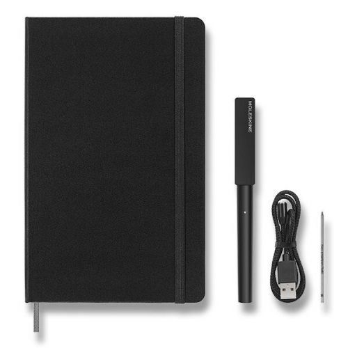 Set Pero a zápisník Moleskine Smart Writing - L, linkovaný 17084421