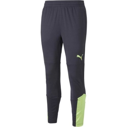 Puma INDIVIDUALFINAL TRAINING PANTS Pánské fotbalové triko, tmavě šedá, velikost S