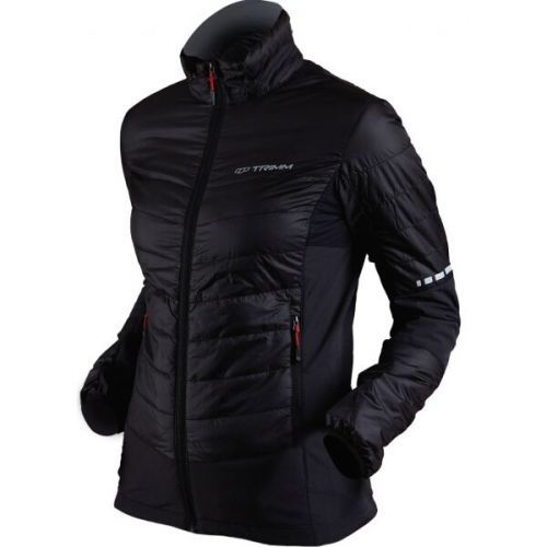 TRIMM ZENONA Dámská outdoorová bunda, černá, velikost L