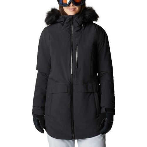 Columbia MOUNT BIMDO II INSULOATED JACKET Dámská lyžařská bunda, černá, velikost XS