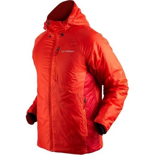 TRIMM PACO Pánská outdoorová bunda, oranžová, velikost L