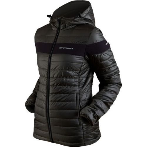 TRIMM CREDIT LADY Dámská bunda, khaki, velikost L