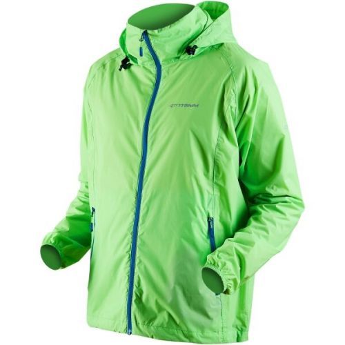 TRIMM MARK Pánská outdoorová bunda, zelená, velikost L