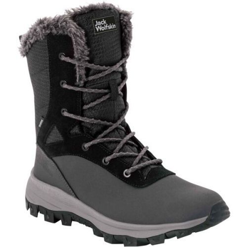 Jack Wolfskin NEVERREST TEXAPORE SNOW HIGH W Dámské zimní boty, šedá, velikost 40