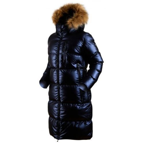 TRIMM LUSTIC LUX Dámský kabát, tmavě modrá, velikost XXL