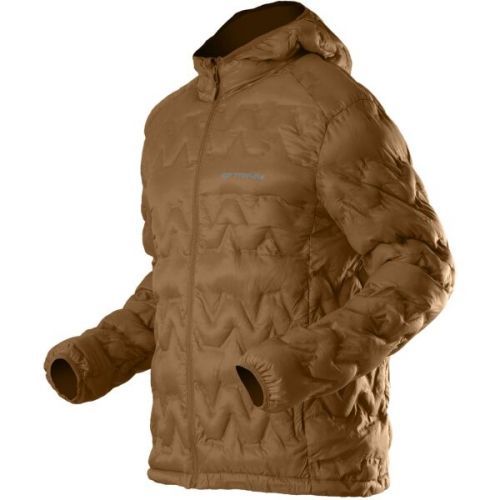 TRIMM TROCK Pánská zimní bunda, zlatá, velikost XL
