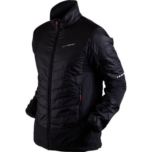 TRIMM ZENON Pánská outdoorová bunda, černá, velikost L