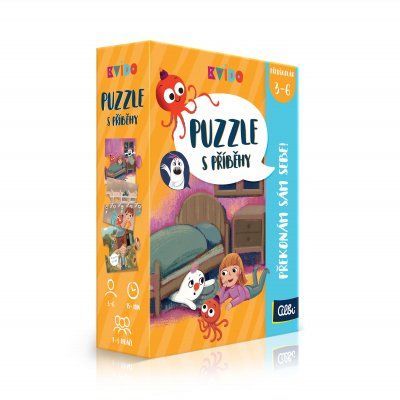 Albi Kvído Puzzle s příběhy - Překonám sám sebe!