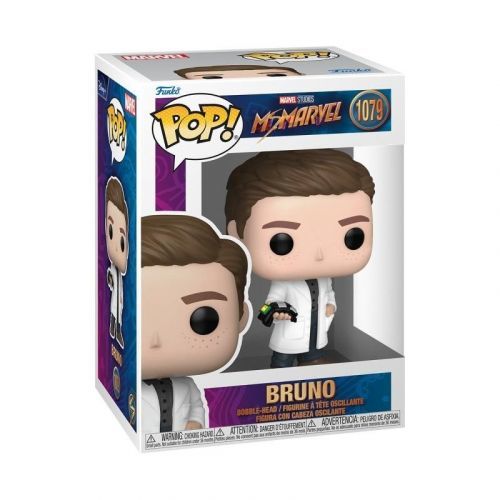 Funko POP TV: Ms Marvel - Bruno