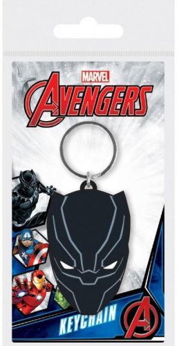 Klíčenka gumová Black Panther