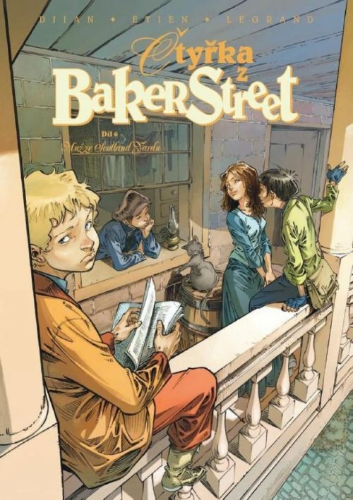 Čtyřka  z Baker Street 6 - Muž ze Scotland Yardu - J. B. Djian