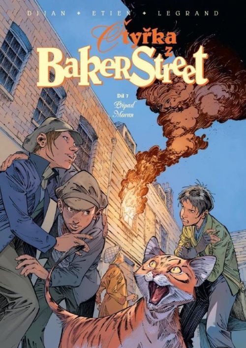 Čtyřka  z Baker Street 7 - Případ Morgan - J. B. Djian