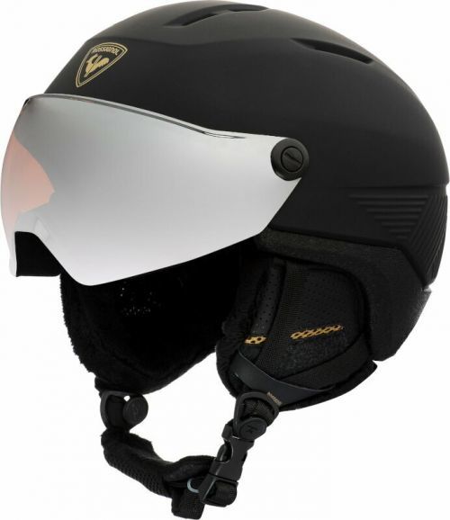 Rossignol Fit Visor Impacts W Black M/L